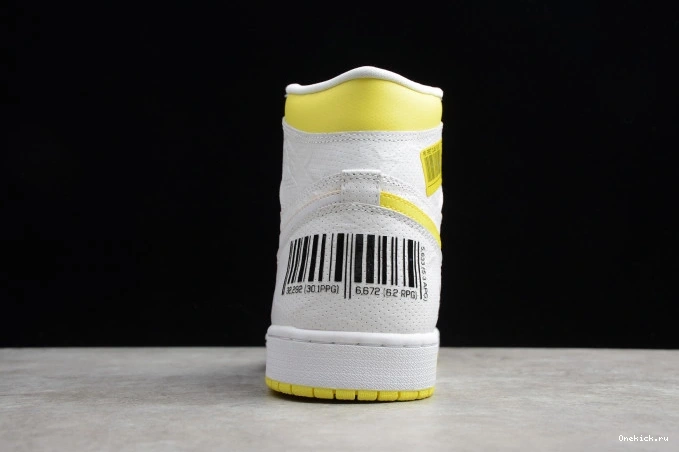 One Kick Flight Jordan 1 OG 555088-170 Air Class High Retro First 0809